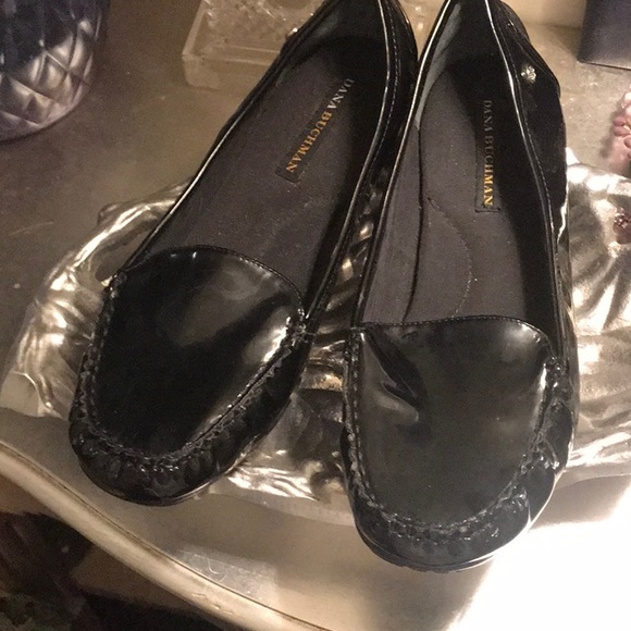 Dana Buchman Shoes - Look great in these black patent loafers by Dana Buchman !   Size 6.5.